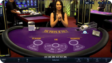 live dealer blackjack software